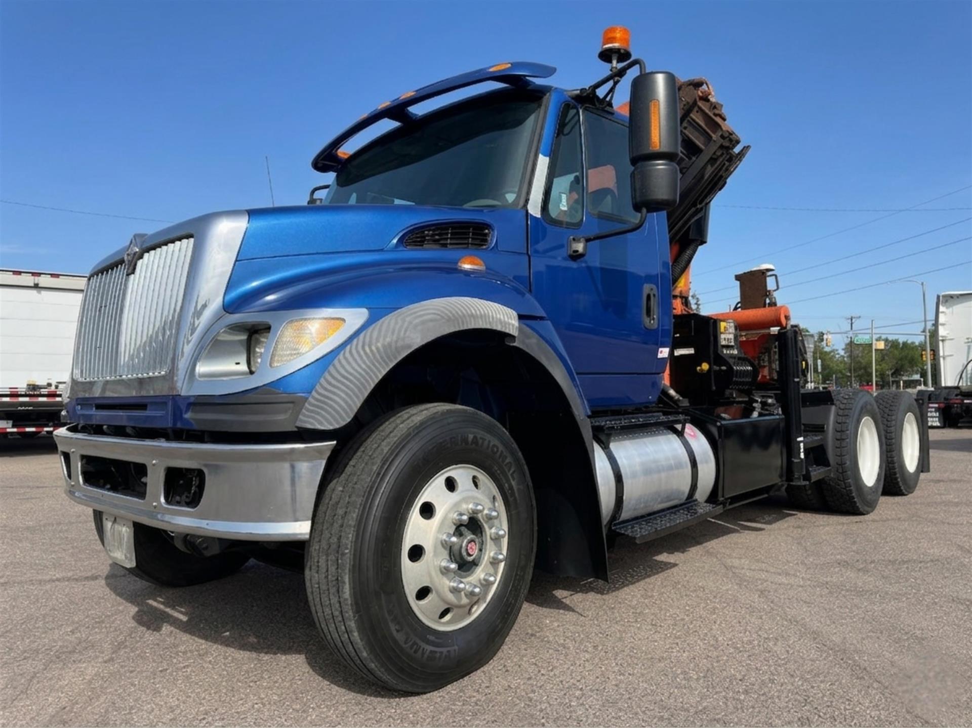 2005 International Workstar 7600