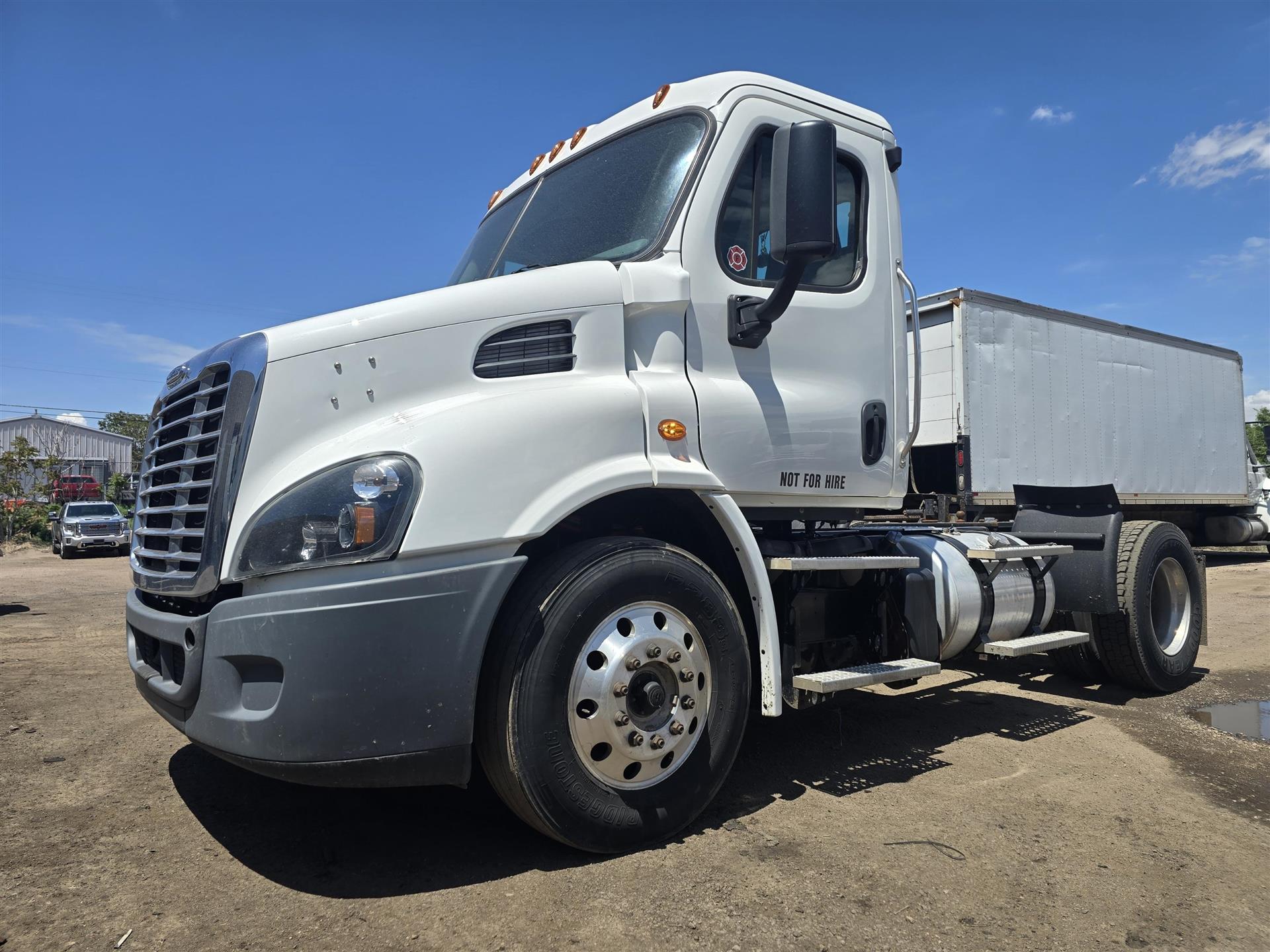 2018 Freightliner Cascadia