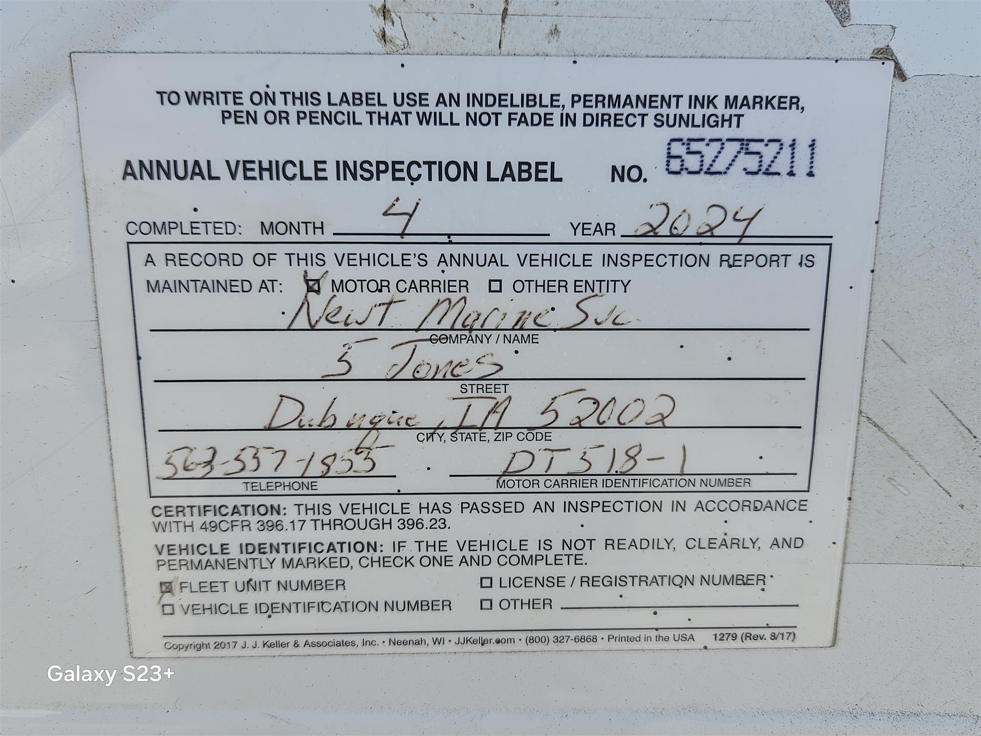 2007 FREIGHTLINER BUSINESS CLASS M2 106 stock CO11451, photo 29