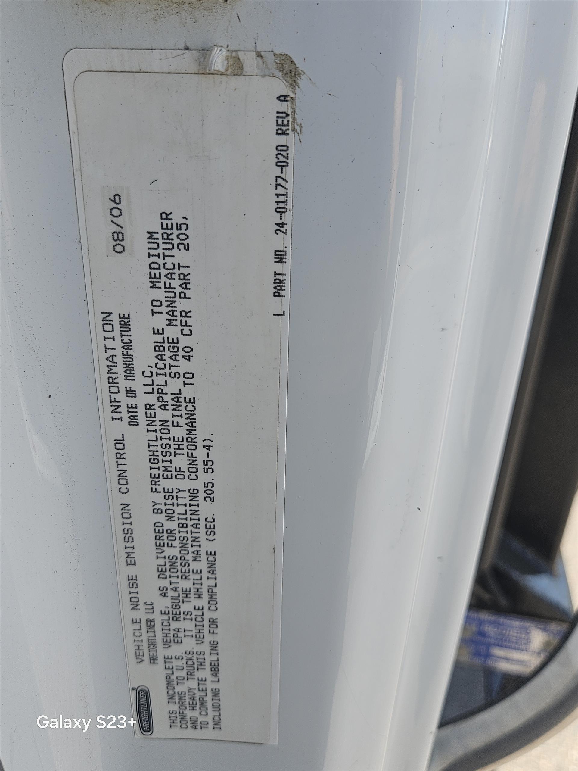 2007 FREIGHTLINER BUSINESS CLASS M2 106 stock CO11451, photo 32