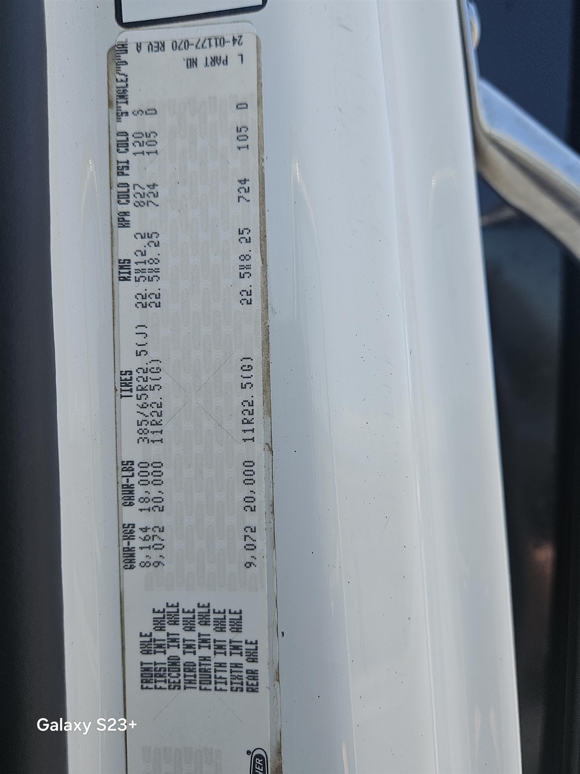 2007 FREIGHTLINER BUSINESS CLASS M2 106 stock CO11451, photo 28