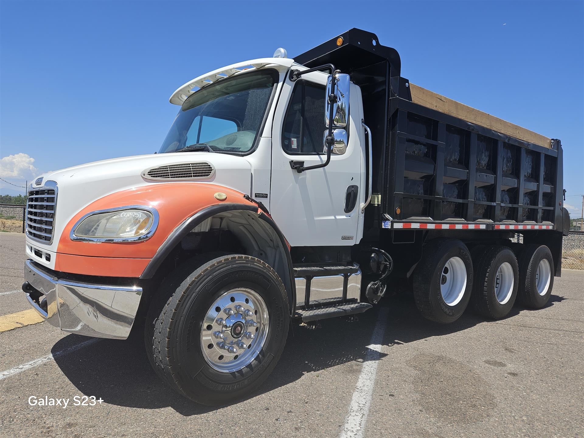 2007 FREIGHTLINER BUSINESS CLASS M2 106 stock CO11451, photo 3