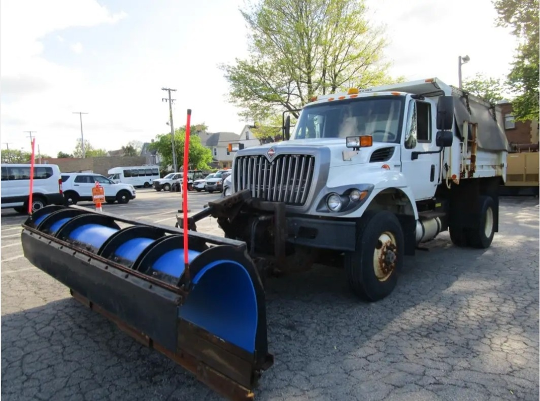2009 INTERNATIONAL WORKSTAR 7400