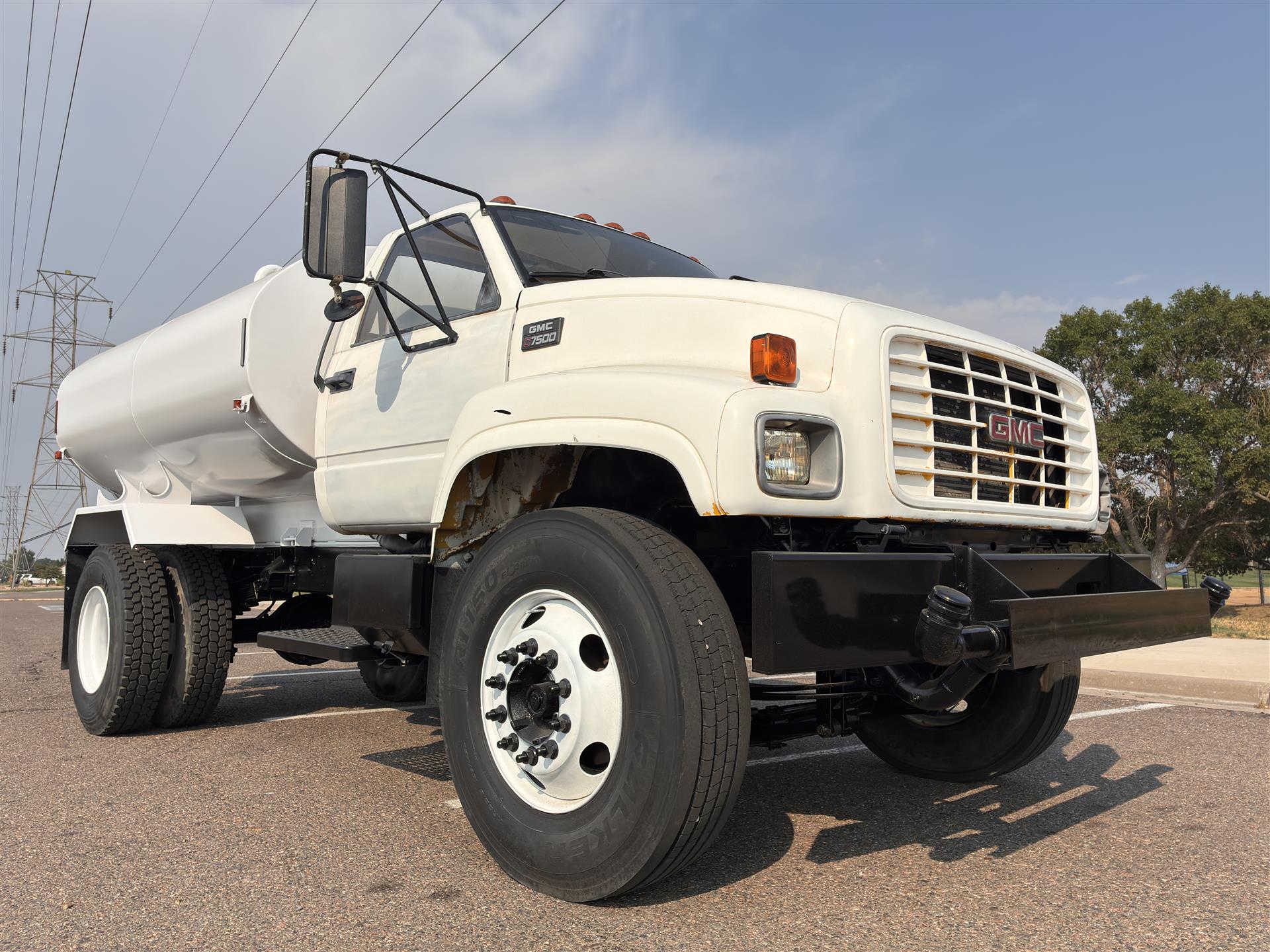1998 GMC TOPKICK C7500