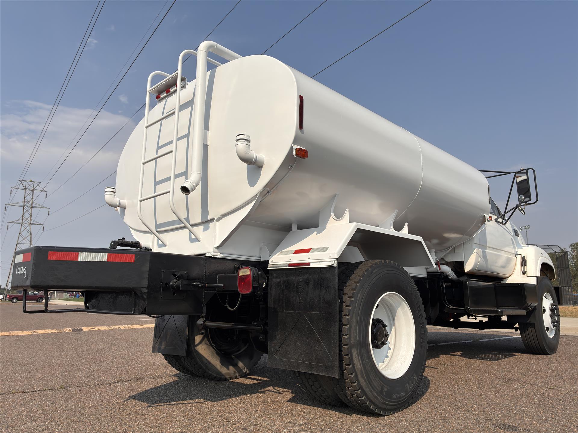 1998 GMC TOPKICK C7500 stock CO11743, photo 6
