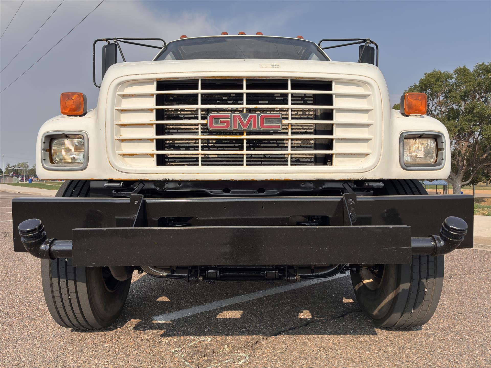 1998 GMC TOPKICK C7500 stock CO11743, photo 2