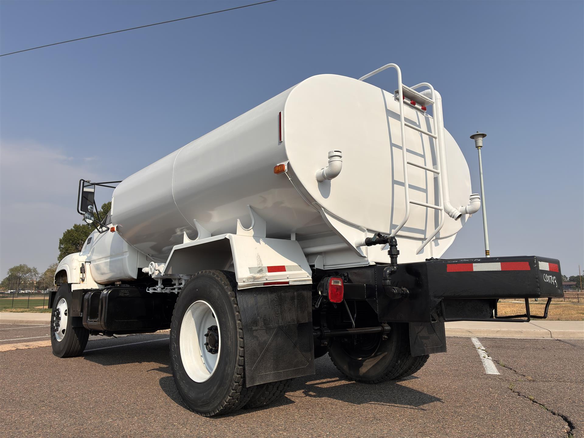 1998 GMC TOPKICK C7500 stock CO11743, photo 8