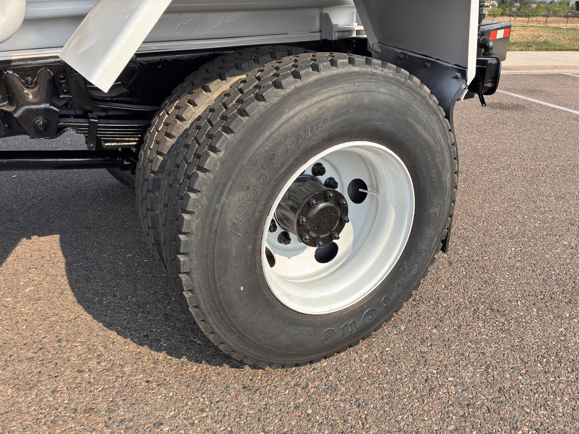 1998 GMC TOPKICK C7500 stock CO11743, photo 9