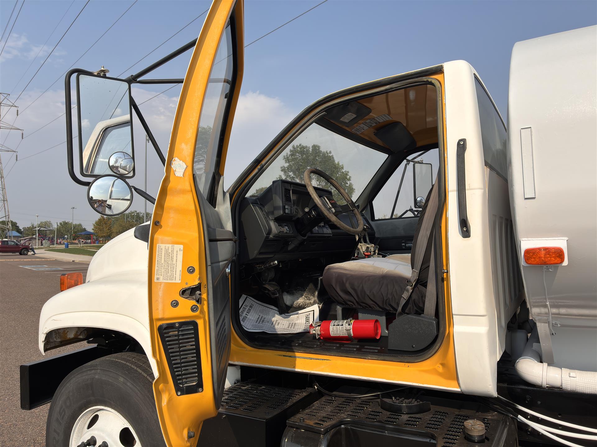1998 GMC TOPKICK C7500 stock CO11743, photo 16