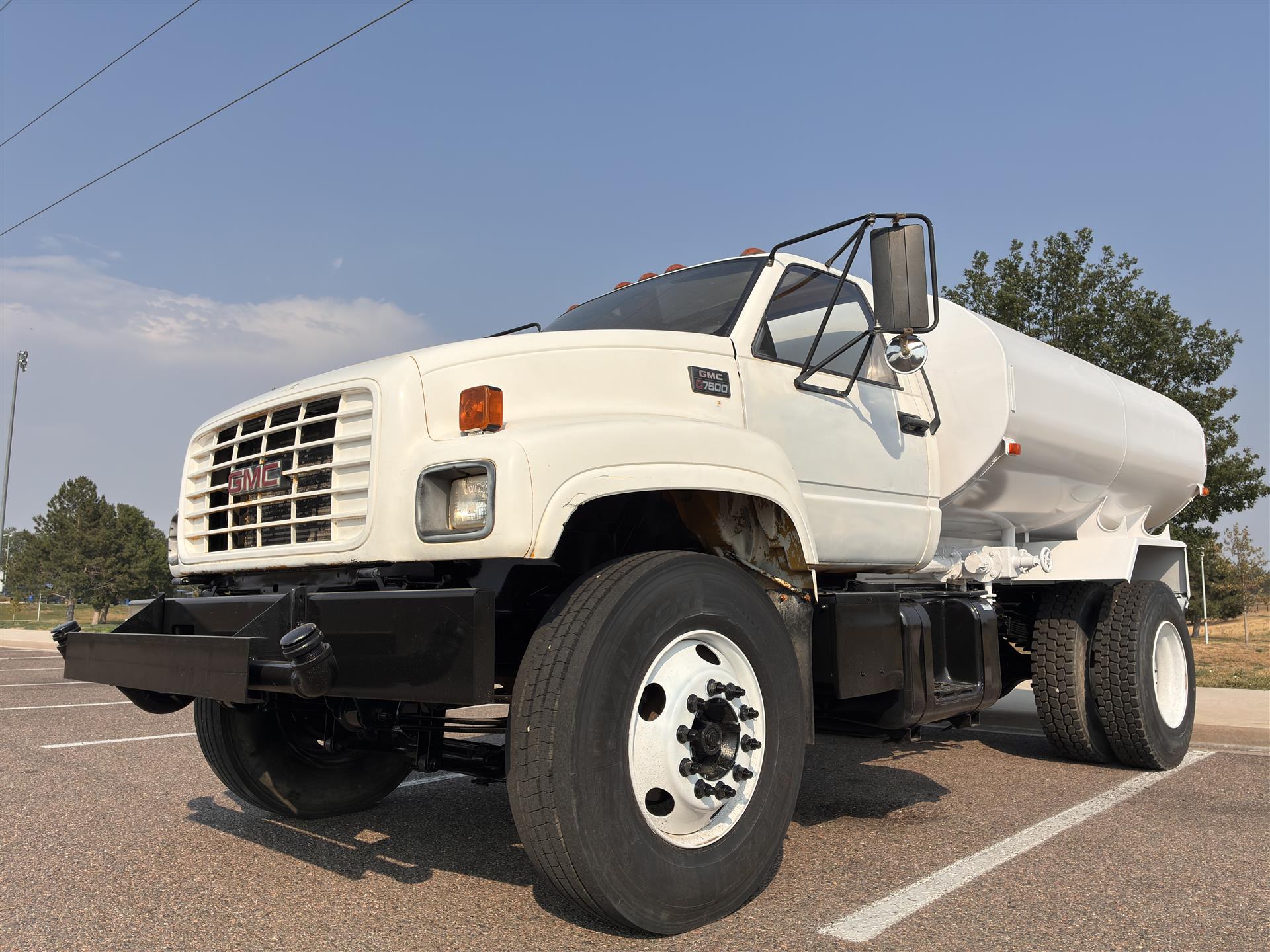 1998 GMC TOPKICK C7500 stock CO11743, photo 3