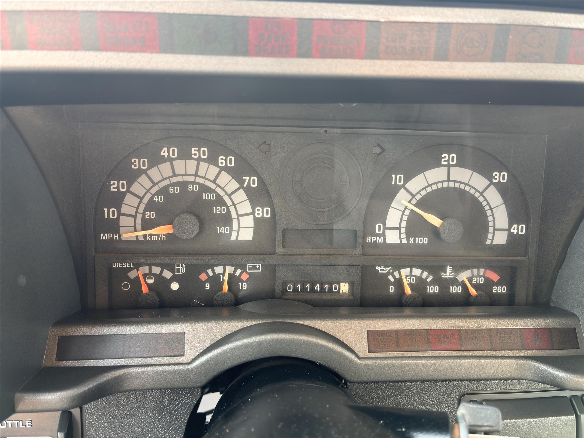 1998 GMC TOPKICK C7500 stock CO11743, photo 17