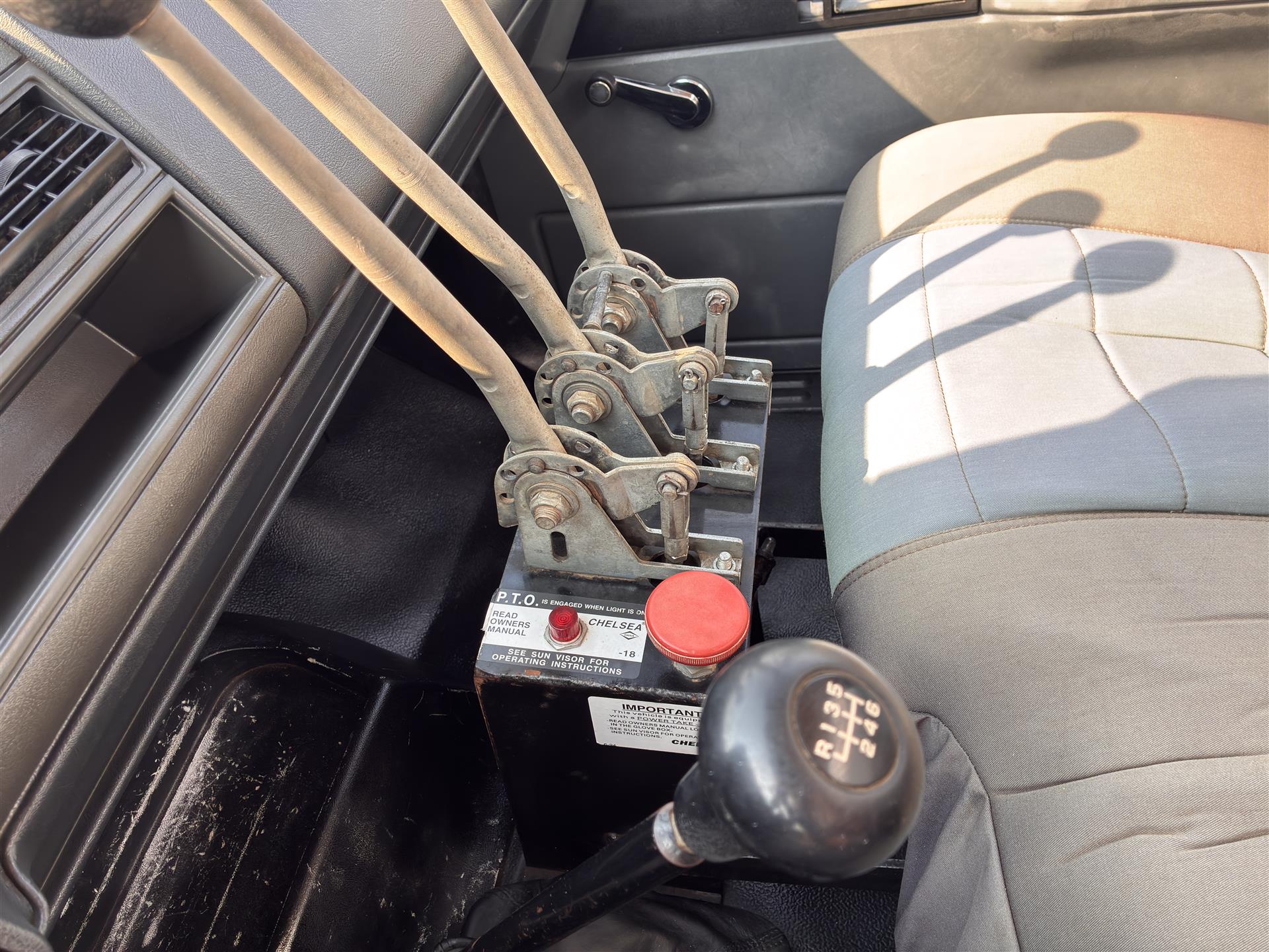1998 GMC TOPKICK C7500 stock CO11743, photo 26