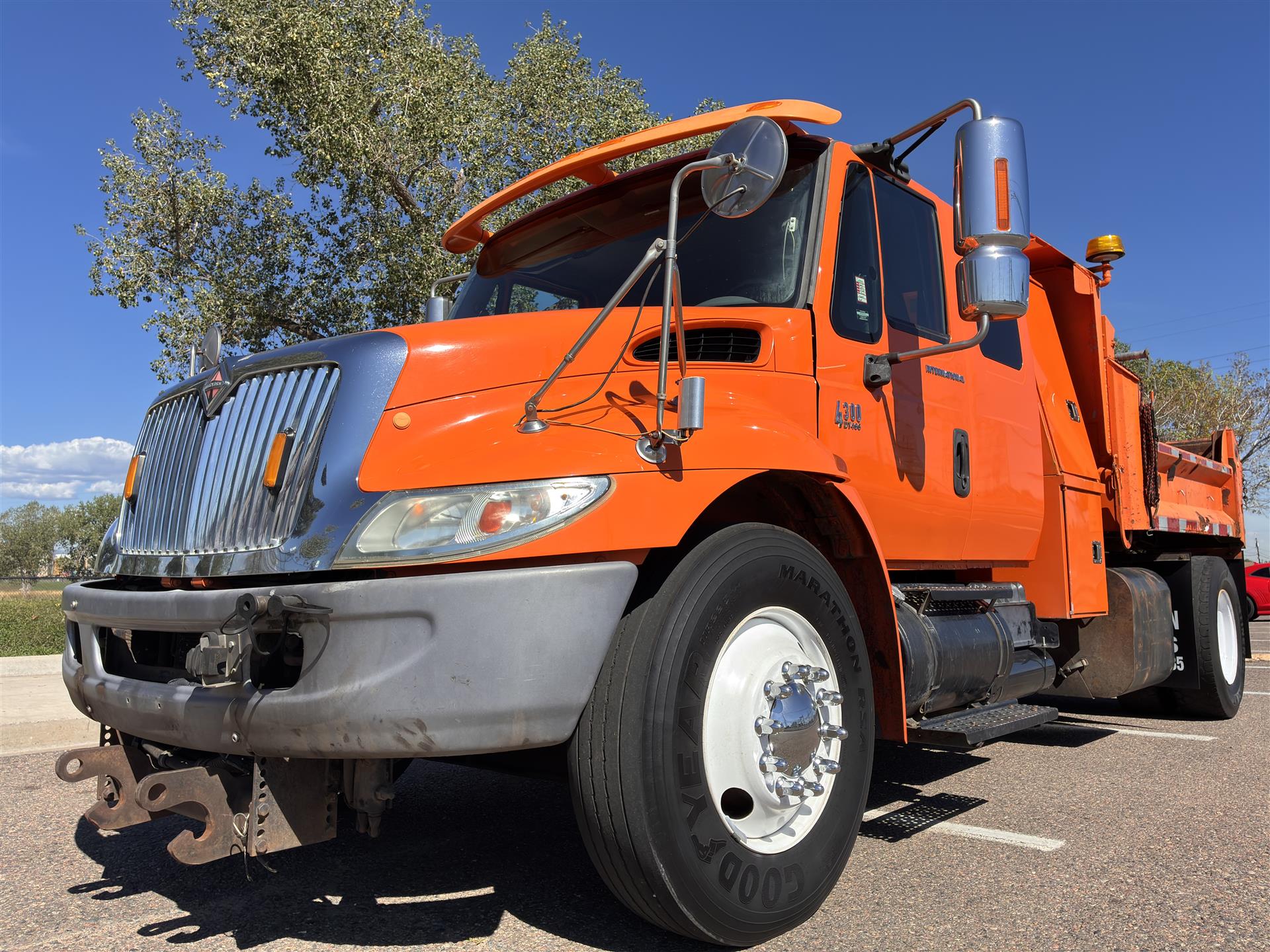 2007 INTERNATIONAL DURASTAR 4300
