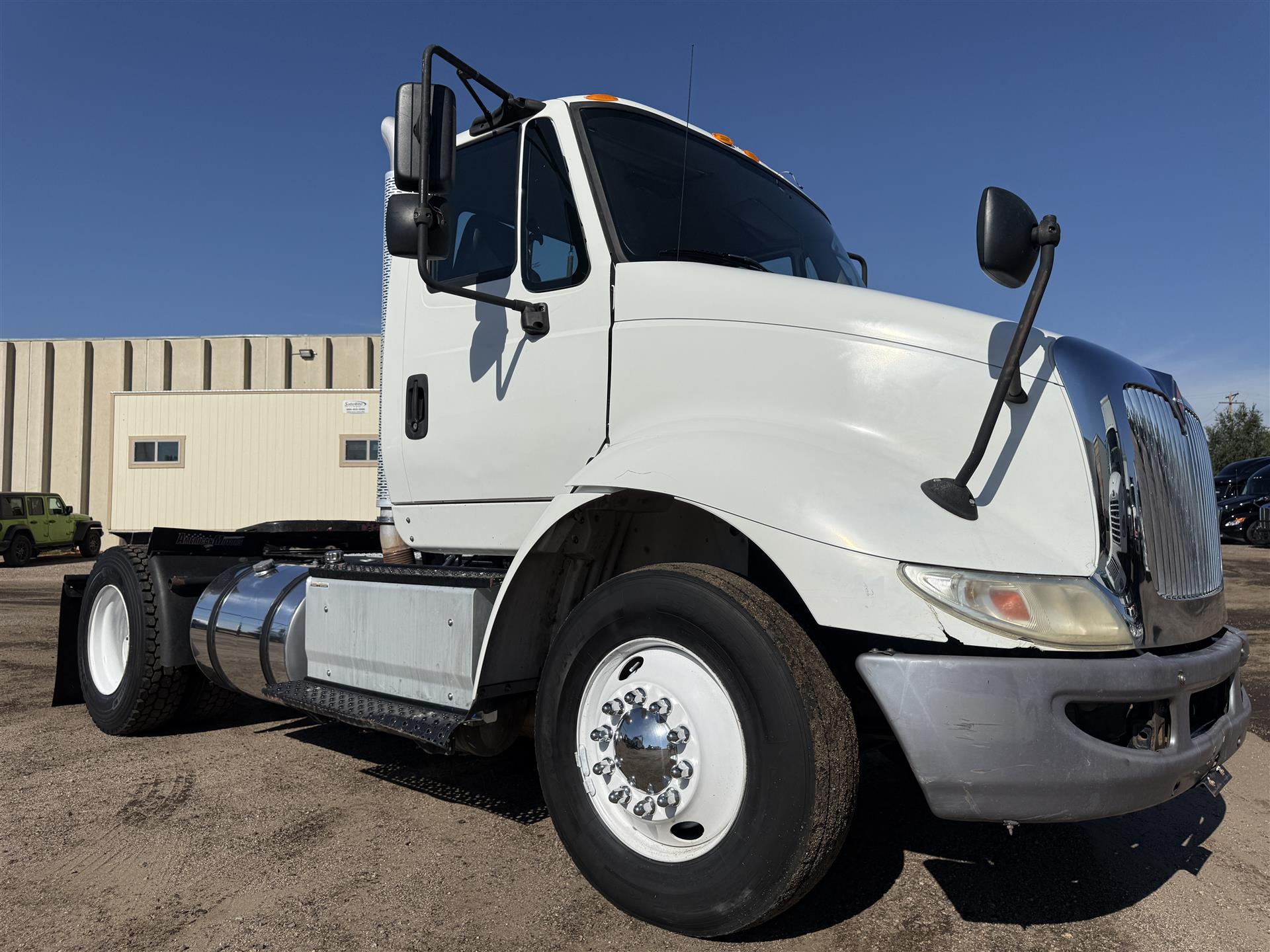 2017 INTERNATIONAL TRANSTAR 8600