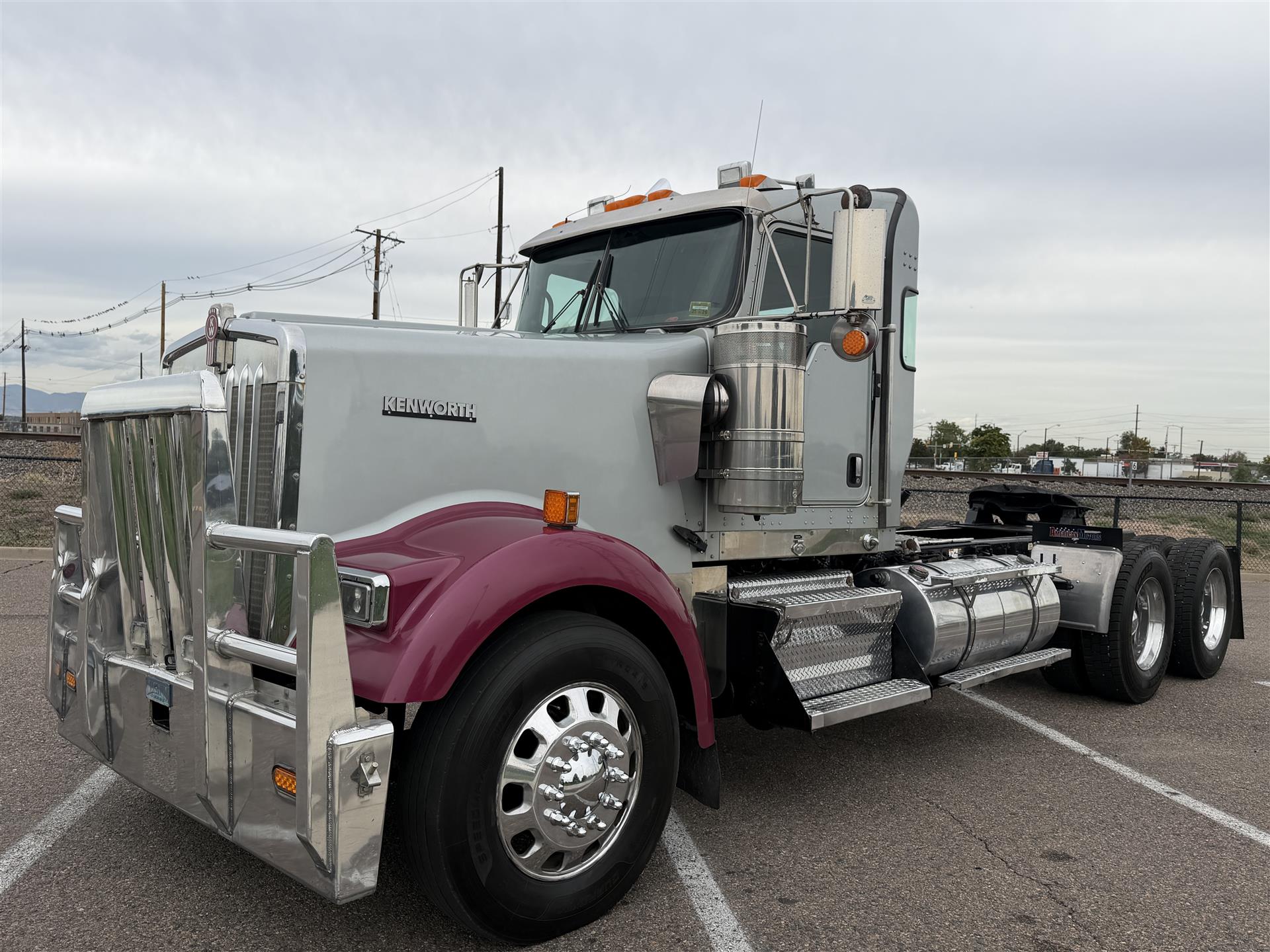 2018 KENWORTH W900B