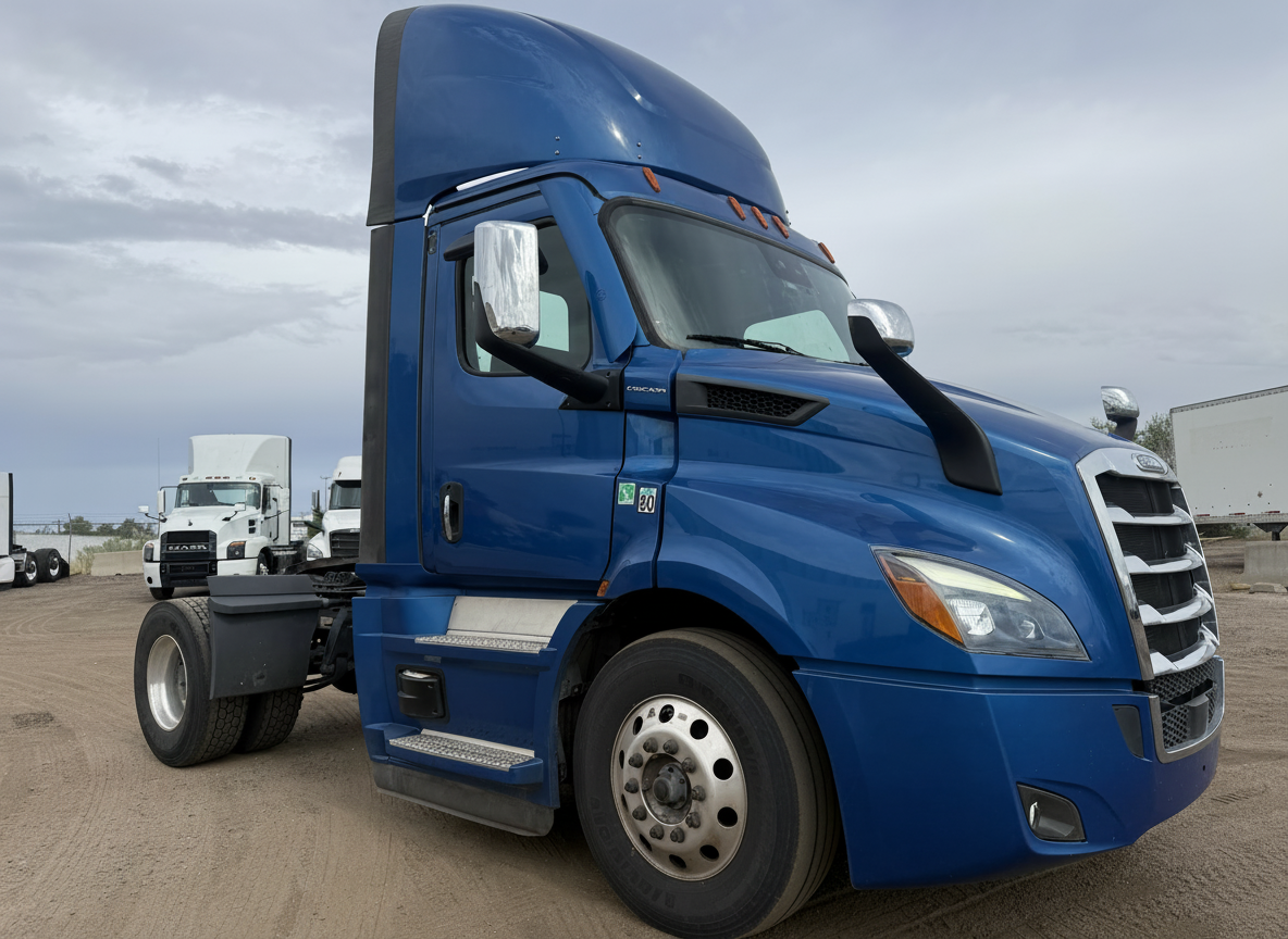 2024 FREIGHTLINER CASCADIA 116
