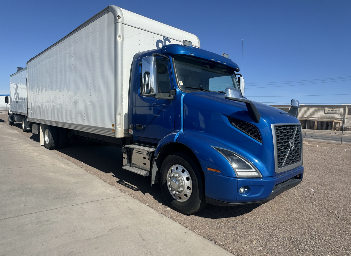 2020 VOLVO VNR42300