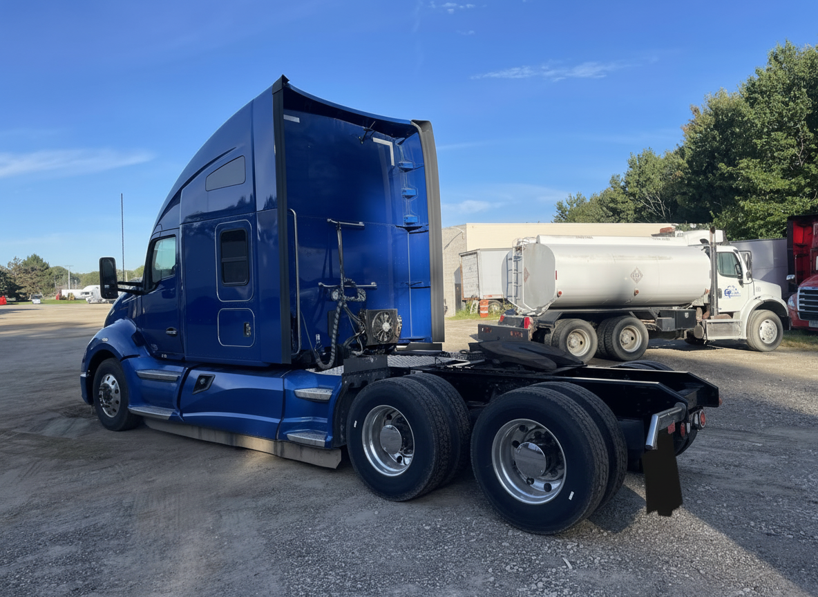 2022 KENWORTH T680 stock CO12047, photo 8