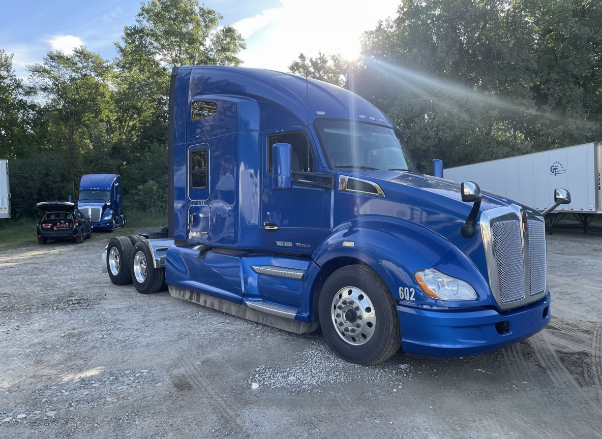 2022 KENWORTH T680