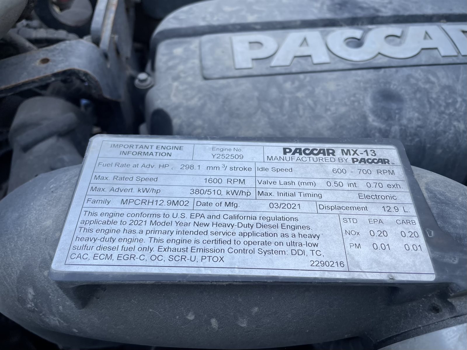 2022 KENWORTH T680 stock CO12047, photo 19