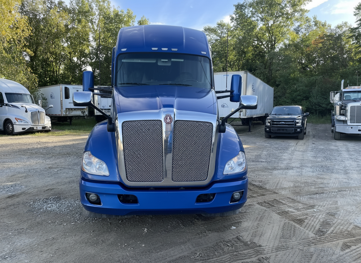 2022 KENWORTH T680 stock CO12047, photo 2