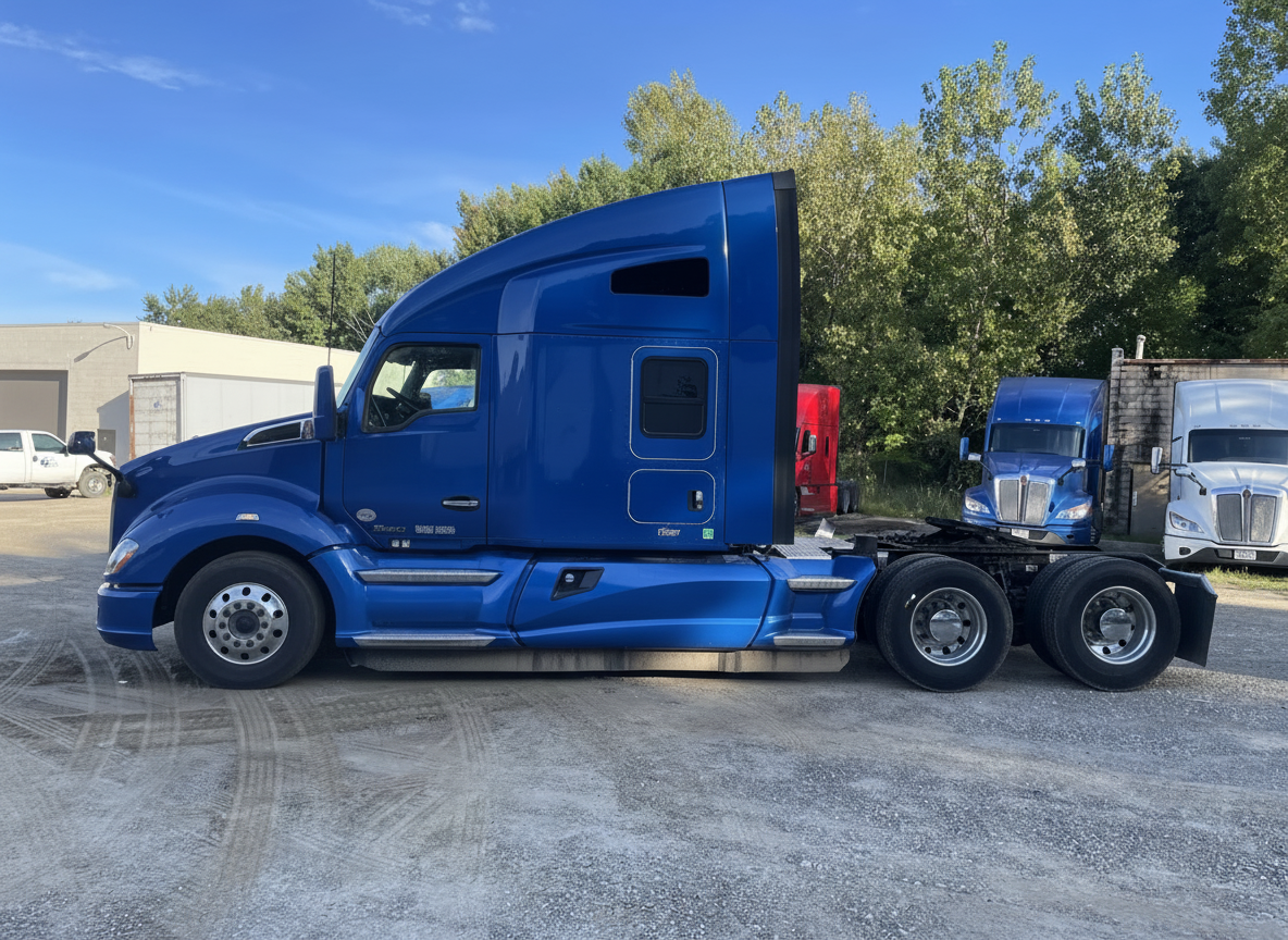 2022 KENWORTH T680 stock CO12047, photo 4