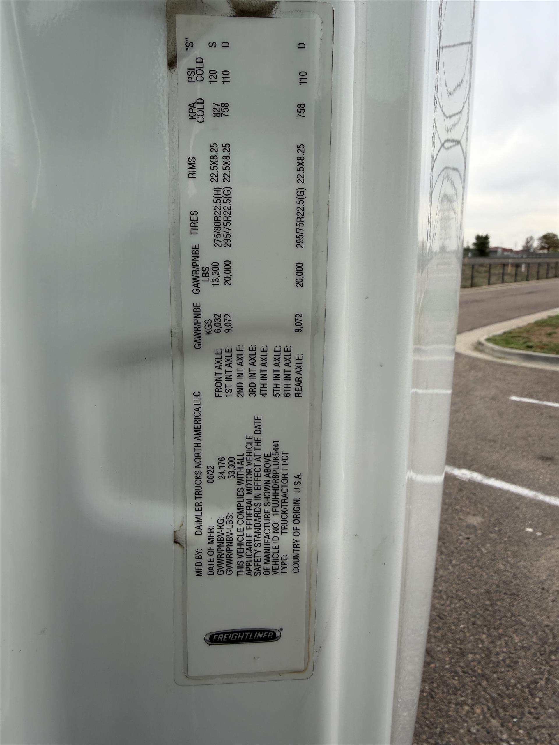 2023 FREIGHTLINER CASCADIA 126 stock CO11784, photo 13