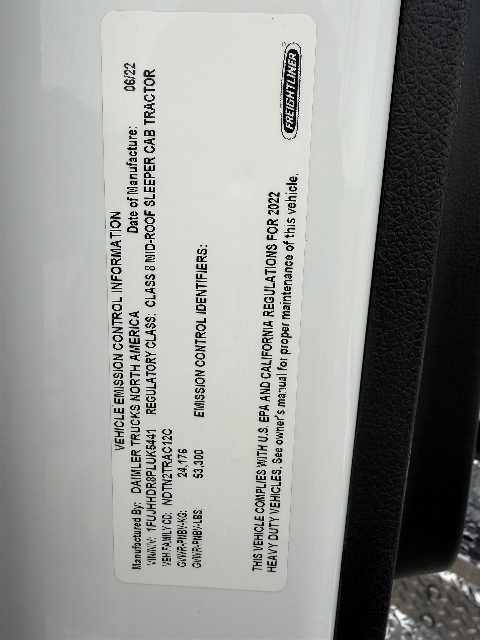 2023 FREIGHTLINER CASCADIA 126 stock CO11784, photo 14
