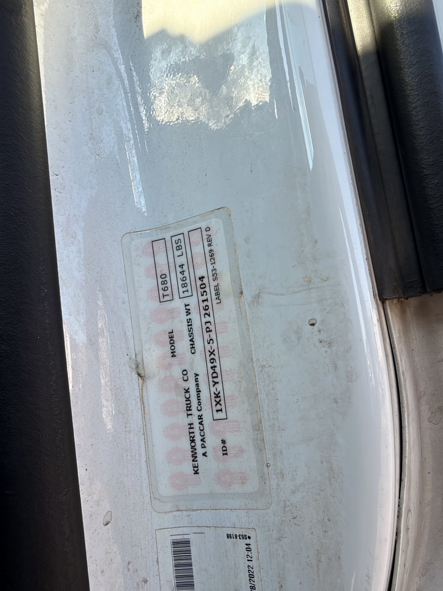 2023 KENWORTH T680 stock CO12201, photo 13