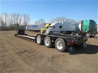 2020 Fontaine 55 TON HRG LOW BOY W/REAR BRI