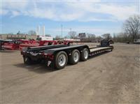 2020 Fontaine 55TON HRG LOW BOY W/REAR BRIDG