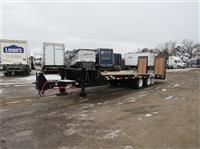 2019 TALBERT 2019 20 TON TILT TANDEM AXLE A