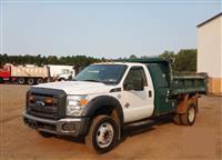 Used 2015 Ford F550 for Sale