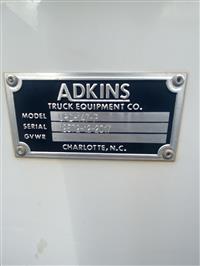 2018 Adkins Service Body