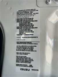 2023 Isuzu NPR HD DC 