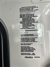 2022 Isuzu NPR DC