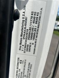 2019 Hino 268A