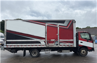 2017 Hino 195
