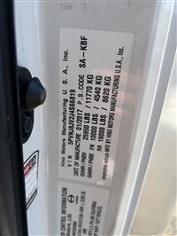 2018 Hino 268A