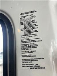 2015 Isuzu NPR HD DC 