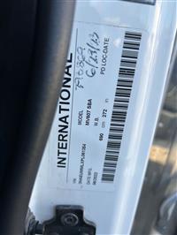 2023 International MV607