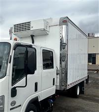 2014 Morgan 14 Ft Reefer