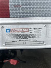 2014 Morgan 14 Ft Reefer