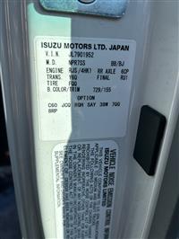 2020 Isuzu NQR