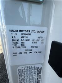 2022 Isuzu NPR XD