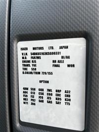 2019 Isuzu FTR