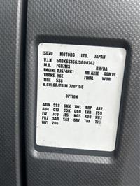 2018 Isuzu FTR