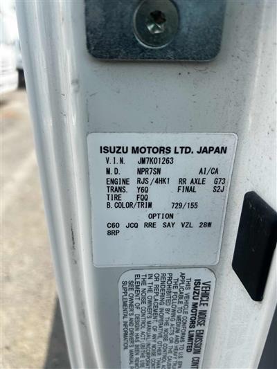 2021 Isuzu NPR XD