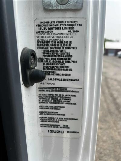 2021 Isuzu NPR XD