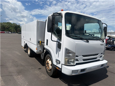 2018 Isuzu NPR HD